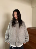 [unisex] Penpurb Quilted Over Flight Jumper