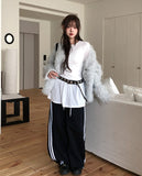 Poin Color Matching Track Training Pants