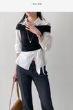 Port Off-Shoulder T-Shirt