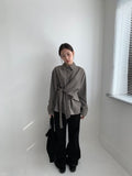 Pigenpi Cotton Semi Bootcut Pants