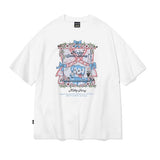 Hello Milky Short Sleeve T-shirt