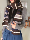 Peco Vintage Color Matching Stripe Muffler