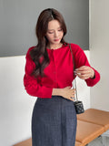 Kobel Round Basic Knit Cardigan