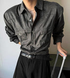 Rooney Suede Western Shirt