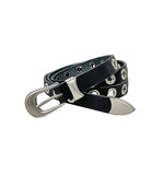Eyelet Western Real Leather Belt