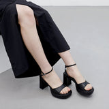 Illyn Strap Sandal Heels