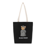 Dol hareubang Bear Tote Bag