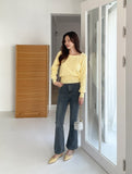 Candy Halter Round Knit