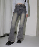 Safin Y2K Washing Bootcut Denim Pants