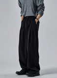 Maison two tuck back banding slacks