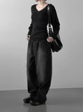 Banley Warmer V-Neck Slim Tee