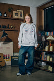 Shooting Bear Raglan Sweatshirt