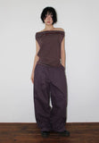 VOLUME TWO-TUCK PANTS