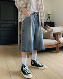 Arne Bermuda Denim Pants