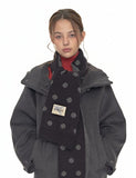 Dot Knit Muffler