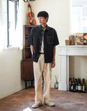 Flint Denim Short Sleeve Shirt