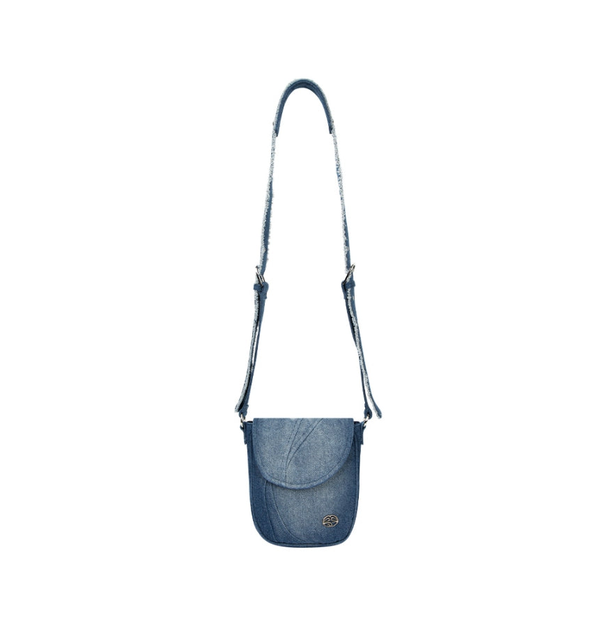 [mahagrid] DENIM CROSS BAG /追跡付 mahagrid(マハグリッド) - デニムクロスバッグ / DENIM CROSS