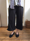 Arpo Ankle Length Frill Pants