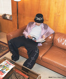 CROSS STUD SWEATPANT