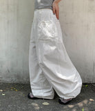 Sildes Summer Cargo Balloon Wide Pants