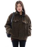 Morrow corduroy padded jacket