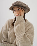 release round knit