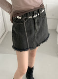 Talot Silver Star Belt