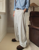 Zeven Round Wide Slacks