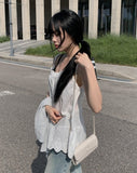 Core Lace Layered Sleeveless