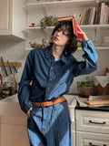 Rockins ST Crop Denim Jacket