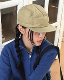 Waki padded nylon camp cap ball cap hat