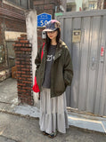 [unisex] Ranji String Windbreaker Field Hood Jumper