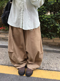 [unisex] Habinji Balloon String Cotton Banding Pants