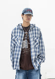 MASSMETAL LOGO WASHED DYING BALL CAP