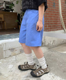 Noaki Color Summer Bermuda Cotton Pants