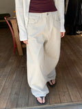 Cittard Wide Cotton Pants