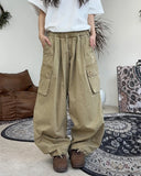 Lopen Pigment Balloon Cargo Pants