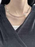 Curie Double Pendant Necklace