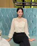 Grandi Lace Blouse