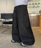 Kohoki Raw Balloon Wide Denim Pants