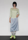 TENCEL LAYERED 3/4 TEE