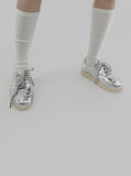 1117 Silver Sneakers (2 cm)