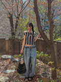Swen Hand Washing Balloon Denim Pants