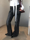 Synth Vintage Washing Bootcut Denim Pants