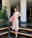 Teilra Boat Neck Knit
