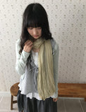 Reniki Color Basic Open Cardigan