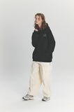 HATE RAIN Embroidered Hoodie