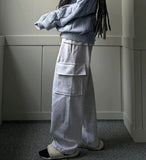 Pocket wide training pants