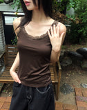 Silen Lace Slim Fit Sleeveless