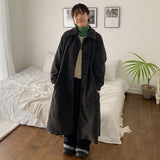 Tept Wool Collar Long Coat